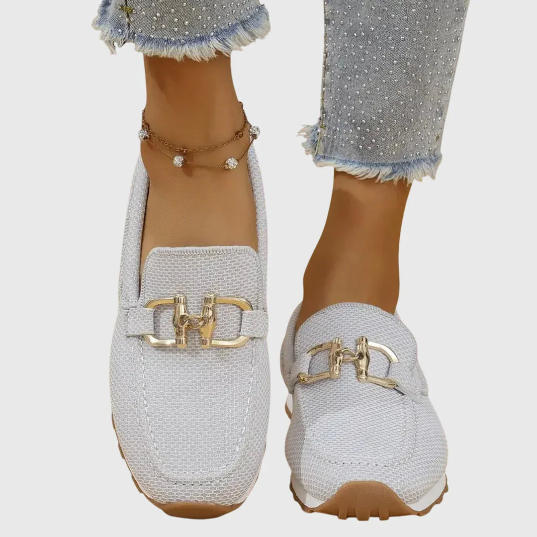 Sneakers tipo mocassino.