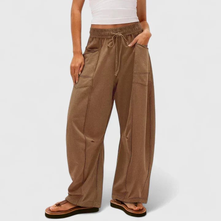 Pantalones ligeros de verano