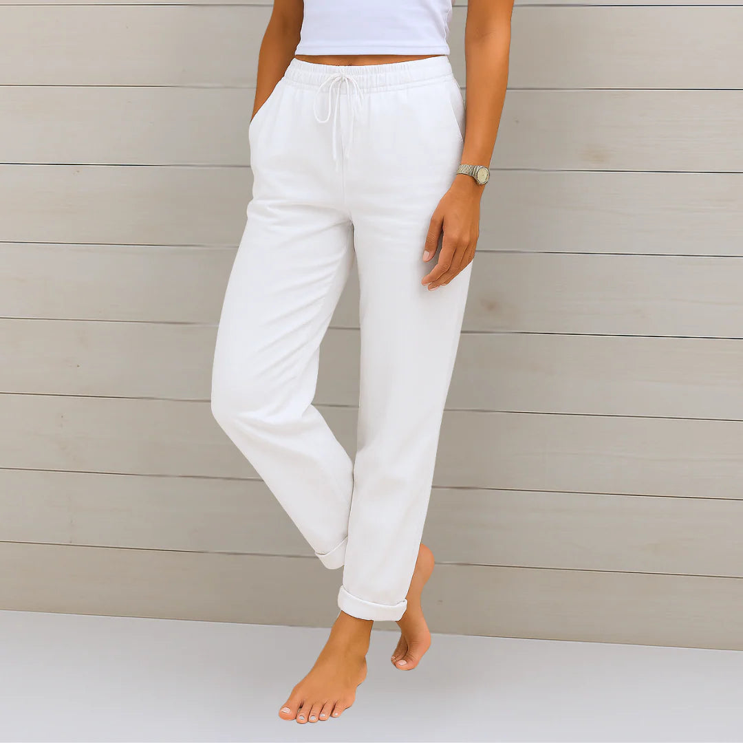 Pantalones casuales elegantes y cómodos