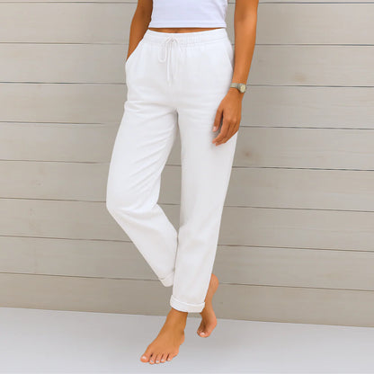 Pantalones casuales elegantes y cómodos