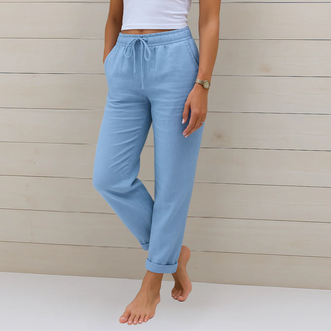 Pantalones casuales elegantes y cómodos