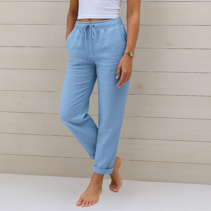 Pantalones casuales elegantes y cómodos