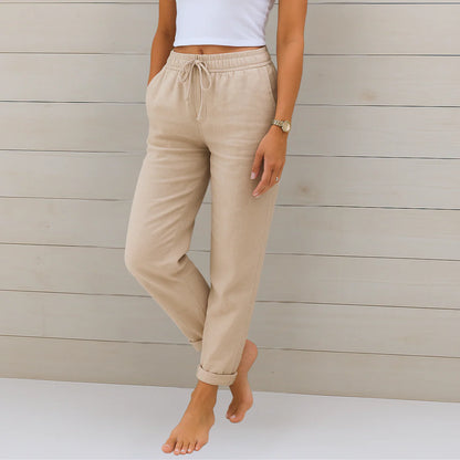 Pantalones casuales elegantes y cómodos