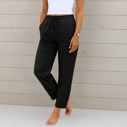 Pantalones casuales elegantes y cómodos
