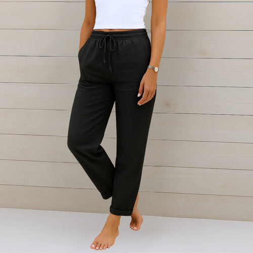 Pantalones casuales elegantes y cómodos