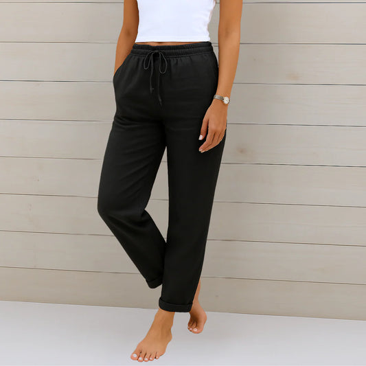 Pantalones casuales elegantes y cómodos