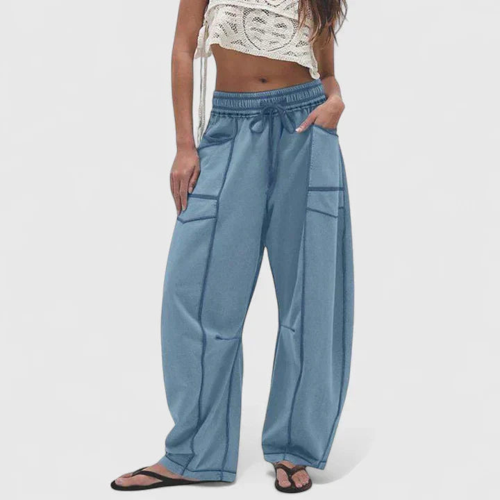 Pantalones ligeros de verano