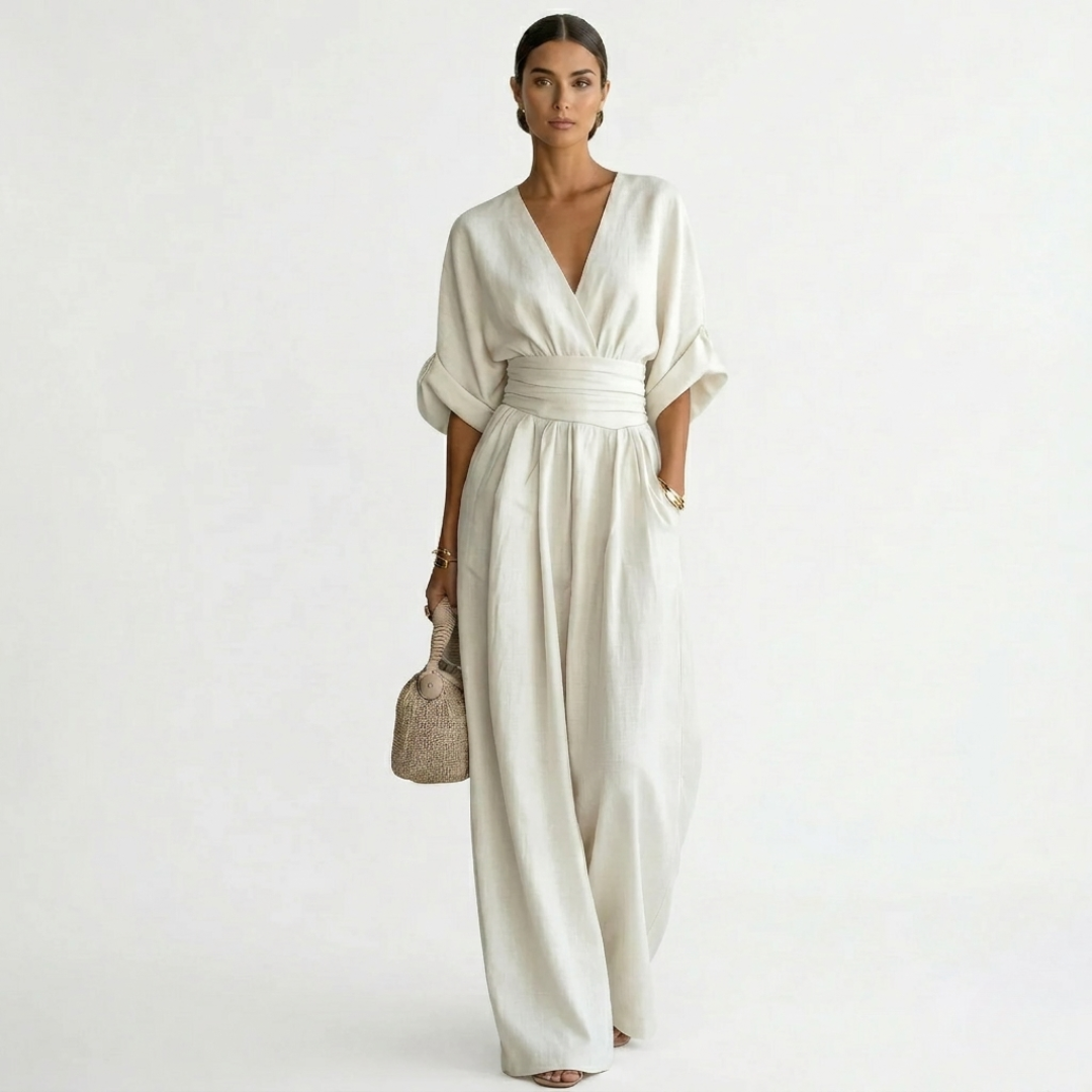Traje elegante y sofisticado
