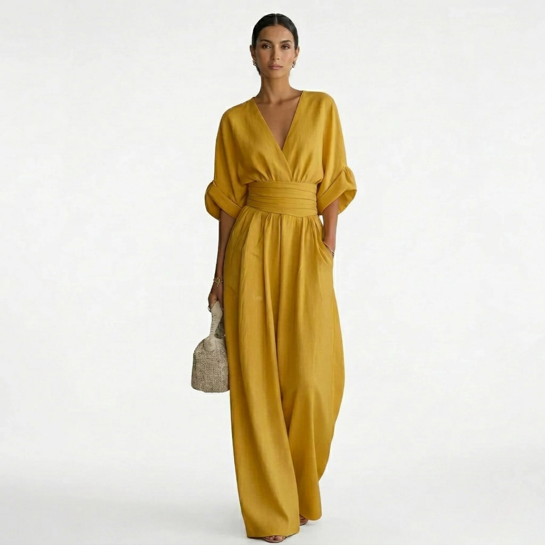 Traje elegante y sofisticado